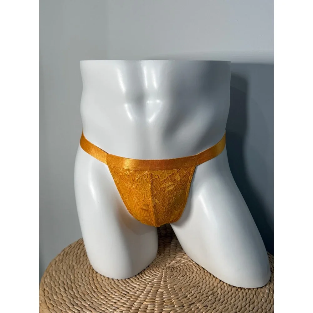 Cosabella Sole Lace‎ Italian Thong Soft Stretch Designer Underwear Size S